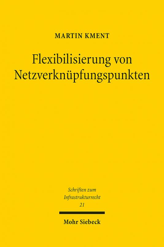 Cover-Bild Flexibilisierung von Netzverknüpfungspunkten