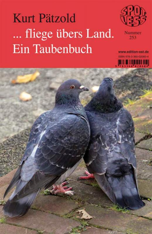 Cover-Bild ... fliege übers Land. Ein Taubenbuch