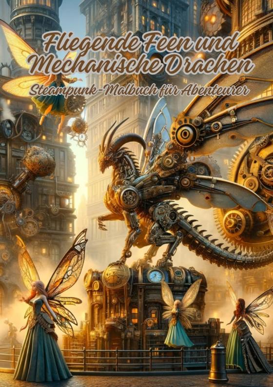 Cover-Bild Fliegende Feen und Mechanische Drachen