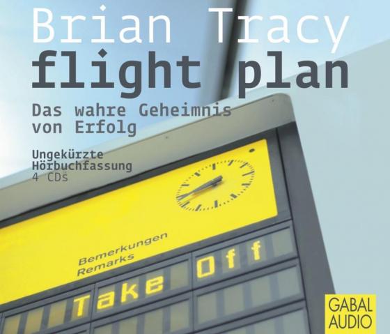 Cover-Bild Flight Plan