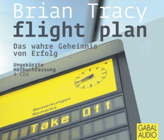 Cover-Bild flight plan