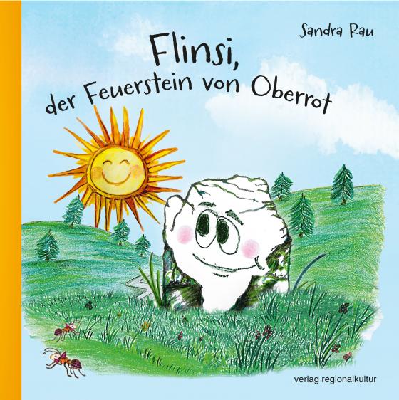 Cover-Bild Flinsi, der Feuerstein von Oberrot