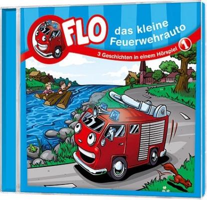 Cover-Bild Flo - Das kleine Feuerwehrauto - Folge 1