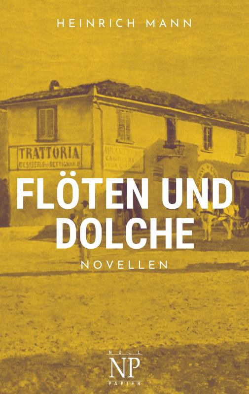 Cover-Bild Flöten und Dolche