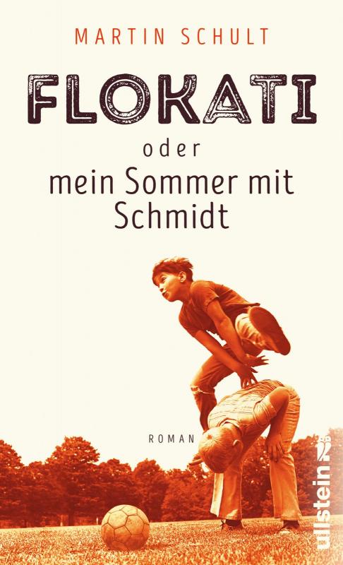 Cover-Bild Flokati oder mein Sommer mit Schmidt