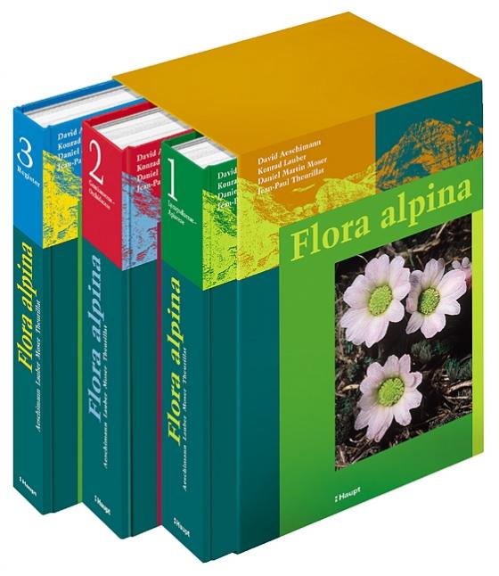 Cover-Bild Flora alpina