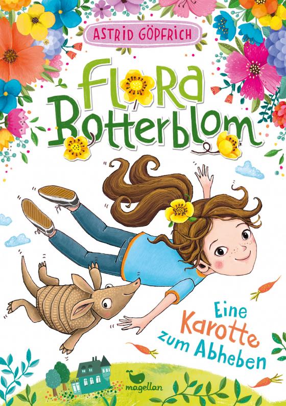 Cover-Bild Flora Botterblom - Eine Karotte zum Abheben