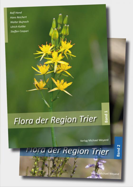 Cover-Bild Flora der Region Trier (2-bändige Ausgabe)
