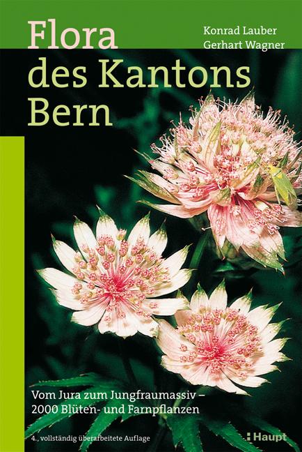 Cover-Bild Flora des Kantons Bern