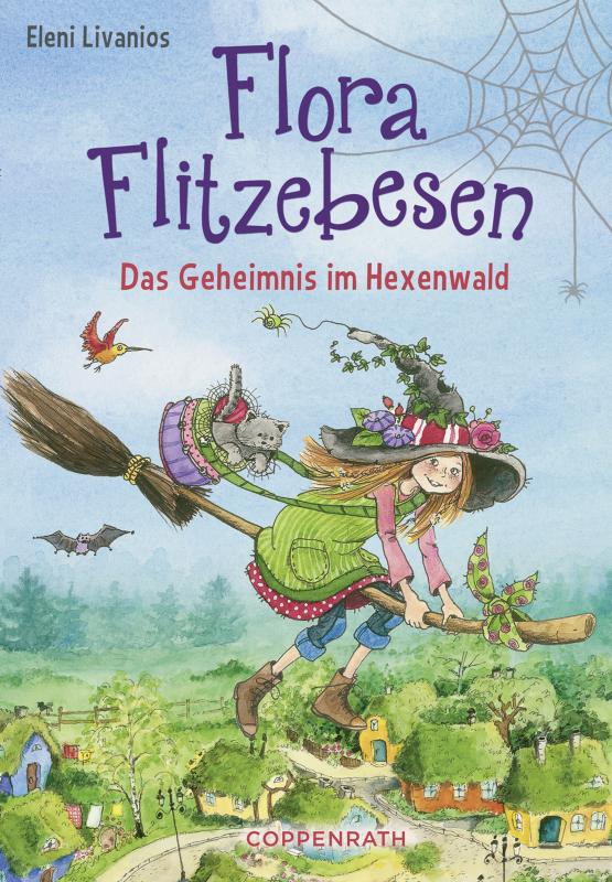 Cover-Bild Flora Flitzebesen - Band 1