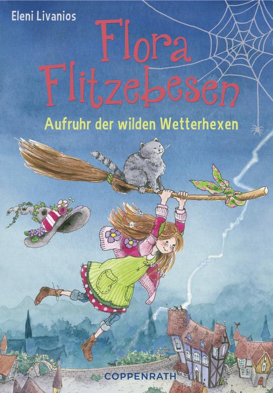 Cover-Bild Flora Flitzebesen - Band 2