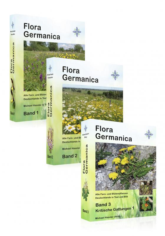 Cover-Bild Flora Germanica