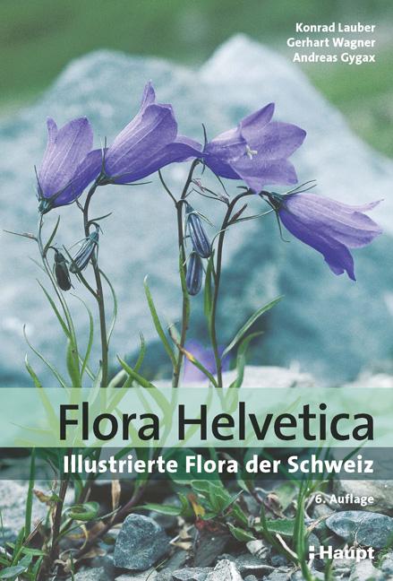 Cover-Bild Flora Helvetica - Illustrierte Flora der Schweiz