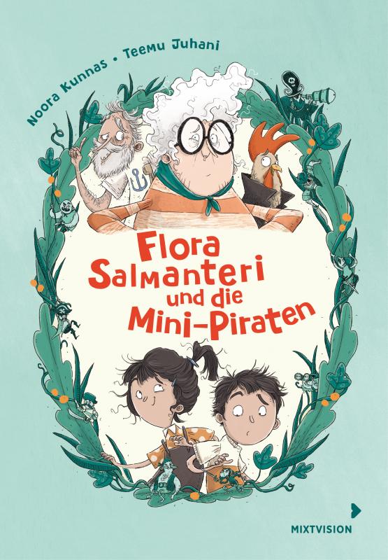 Cover-Bild Flora Salmanteri und die Mini-Piraten Band 1