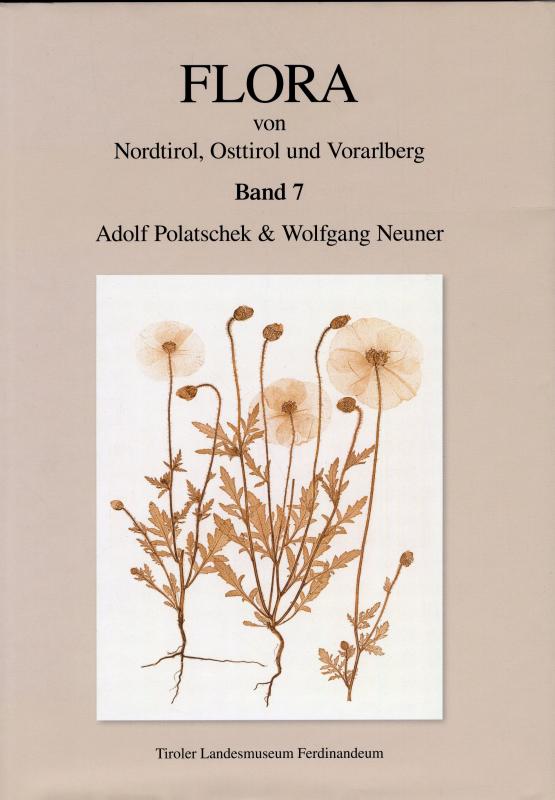 Cover-Bild Flora von Nordtirol, Osttirol und Vorarlberg