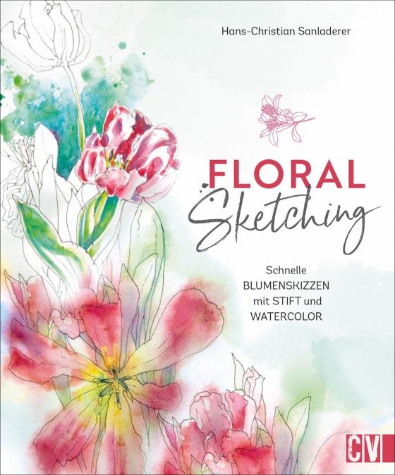 Cover-Bild Floral Sketching