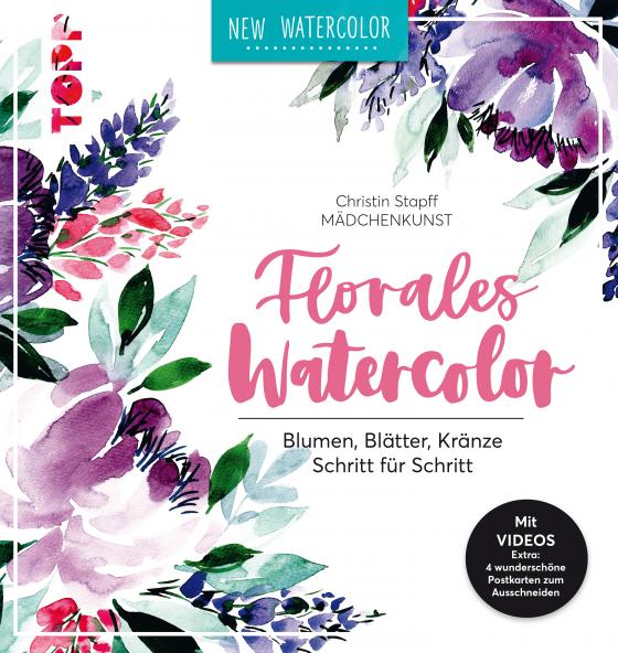 Cover-Bild Florales Watercolor