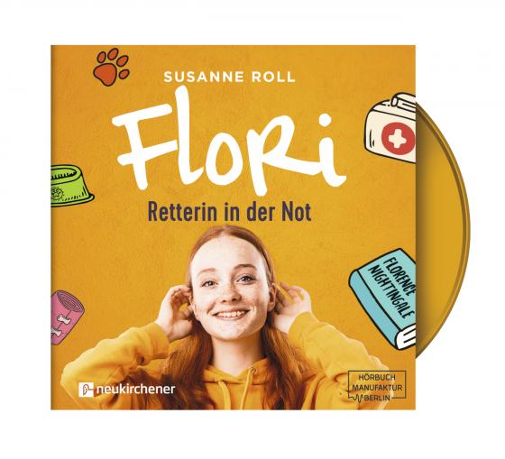 Cover-Bild Flori - Retterin in der Not - Hörbuch