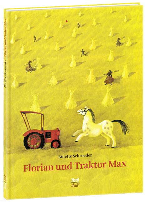 Cover-Bild Florian und Traktor Max