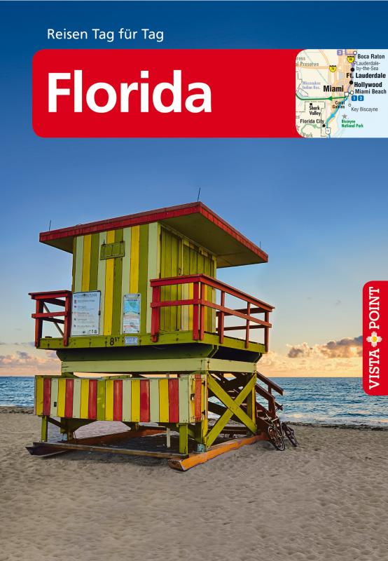 Cover-Bild Florida - VISTA POINT Reiseführer Reisen Tag für Tag