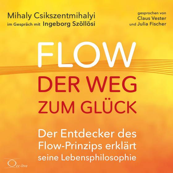 Cover-Bild Flow - der Weg zum Glück