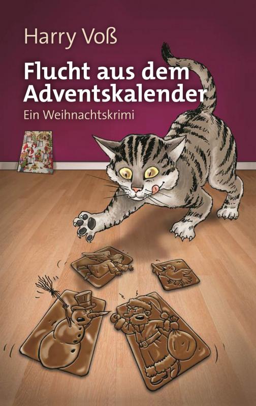 Cover-Bild Flucht aus dem Adventskalender