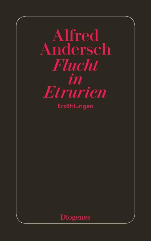 Cover-Bild Flucht in Etrurien