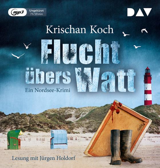 Cover-Bild Flucht übers Watt. Ein Nordsee-Krimi