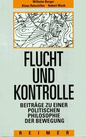 Cover-Bild Flucht und Kontrolle