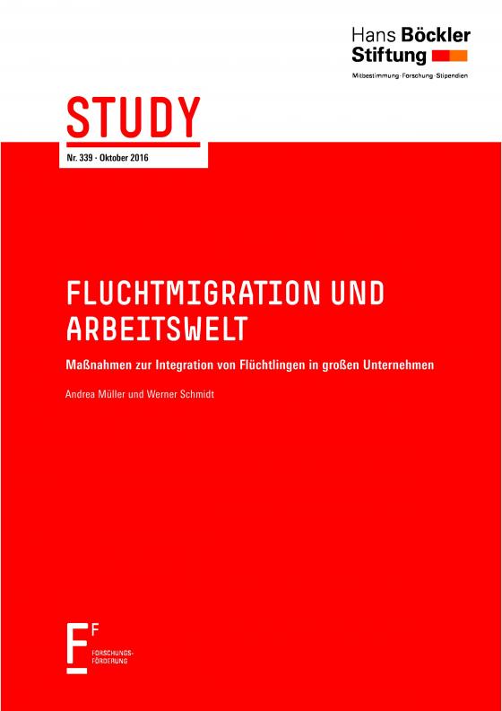 Cover-Bild Fluchtmigration und Arbeitswelt