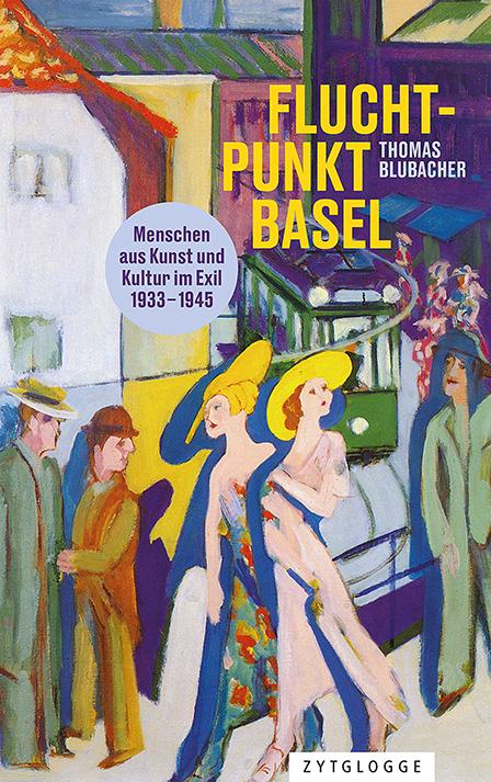 Cover-Bild Fluchtpunkt Basel