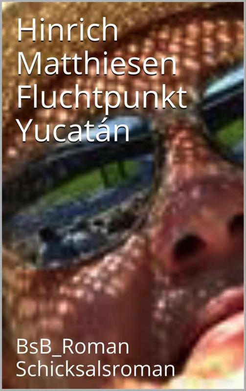 Cover-Bild Fluchtpunkt Yucatán