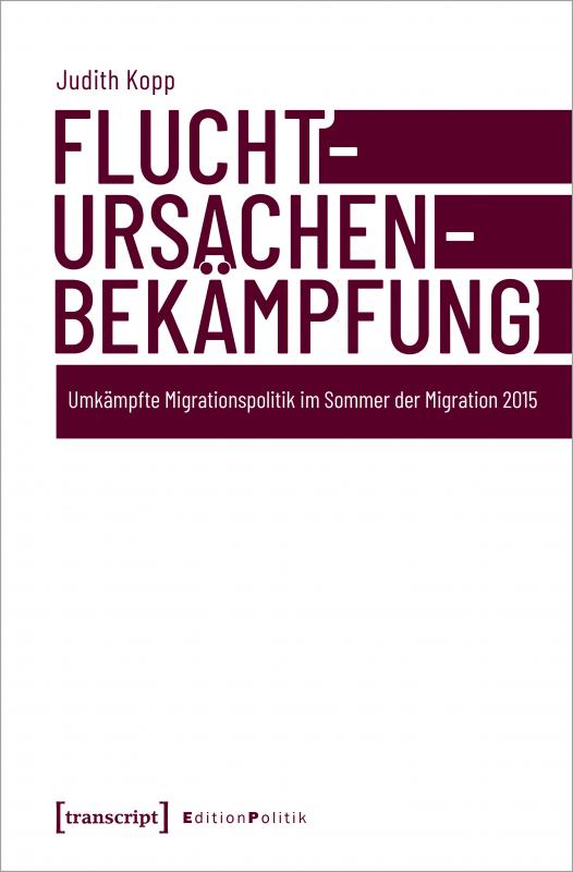 Cover-Bild Fluchtursachenbekämpfung