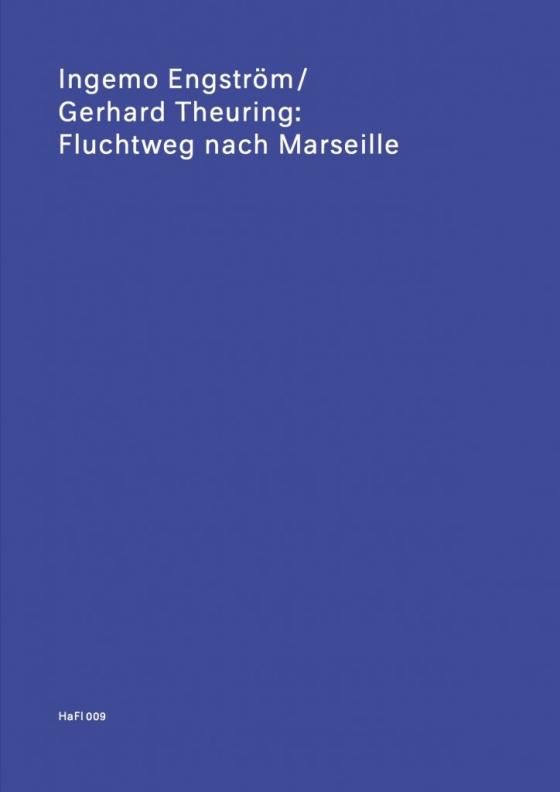 Cover-Bild Fluchtweg nach Marseille