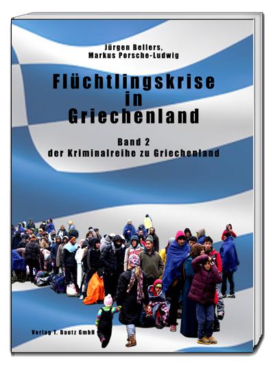 Cover-Bild Flüchtlingskrise in Griechenland