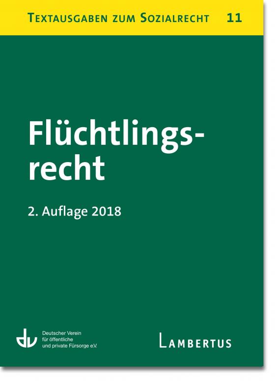 Cover-Bild Flüchtlingsrecht