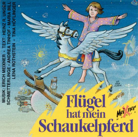 Cover-Bild Flügel hat mein Schaukelpferd