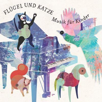 Cover-Bild Flügel und Katze