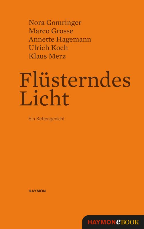 Cover-Bild Flüsterndes Licht