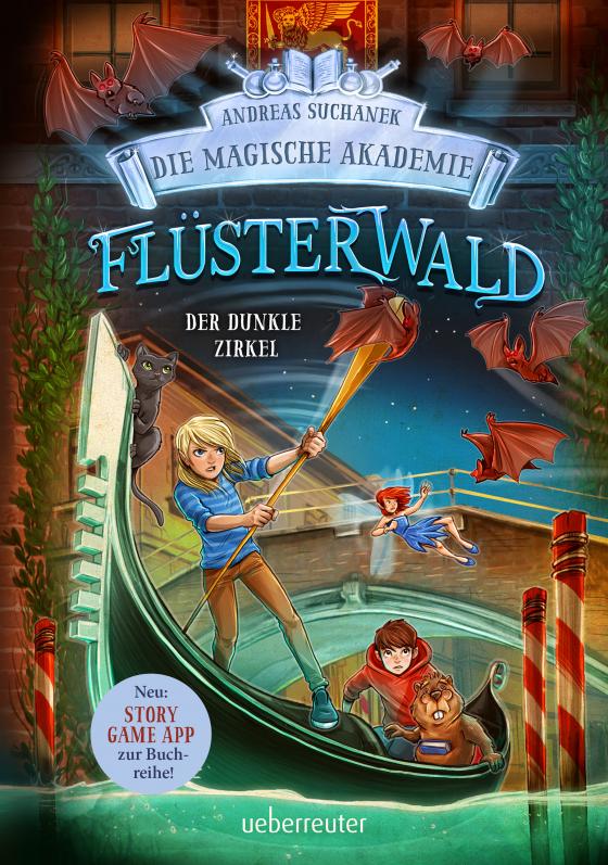 Cover-Bild Flüsterwald - Die magische Akademie. Der dunkle Zirkel (Flüsterwald, Bd. III-2)