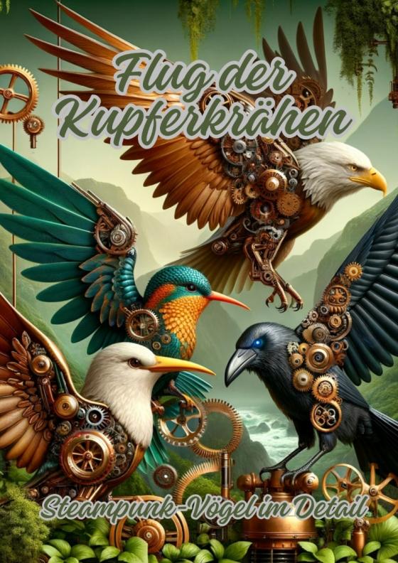 Cover-Bild Flug der Kupferkrähen