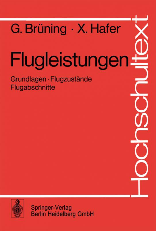 Cover-Bild Flugleistungen