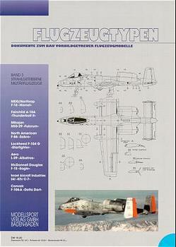 Cover-Bild Flugzeugtypen. Dokumente zum Bau vorbildgetreuer Flugzeugmodelle