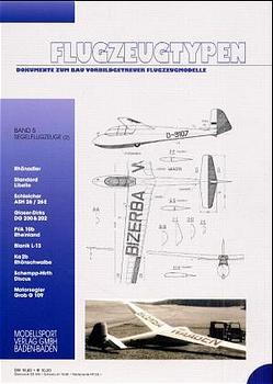 Cover-Bild Flugzeugtypen. Dokumente zum Bau vorbildgetreuer Flugzeugmodelle