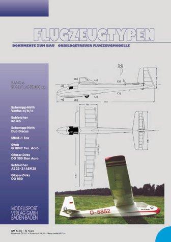 Cover-Bild Flugzeugtypen. Dokumente zum Bau vorbildgetreuer Flugzeugmodelle