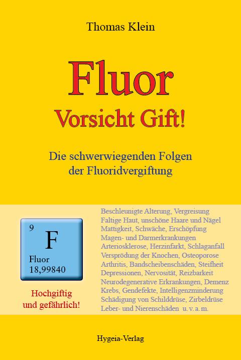 Cover-Bild Fluor - Vorsicht Gift!
