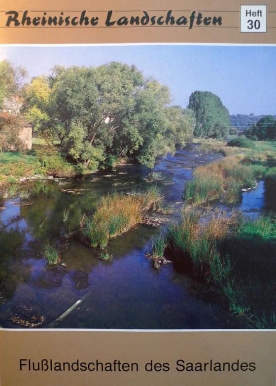 Cover-Bild Flusslandschaften des Saarlandes