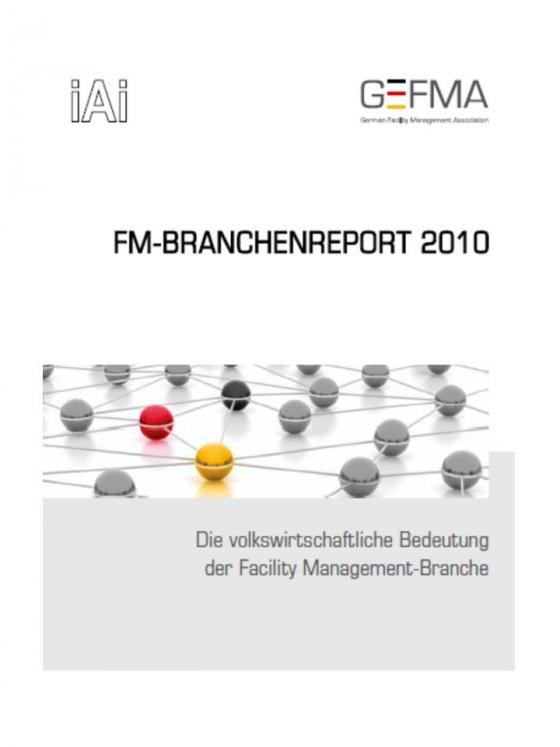 Cover-Bild FM-Branchenreport 2010
