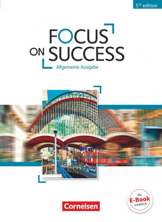 Cover-Bild Focus on Success - 5th Edition - Allgemeine Ausgabe - B1/B2