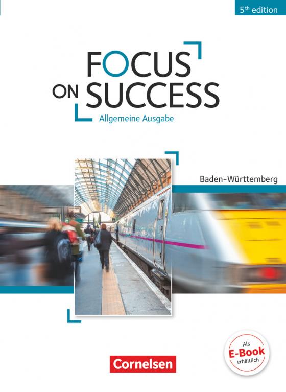 Cover-Bild Focus on Success - 5th Edition - Baden-Württemberg - B1/B2
